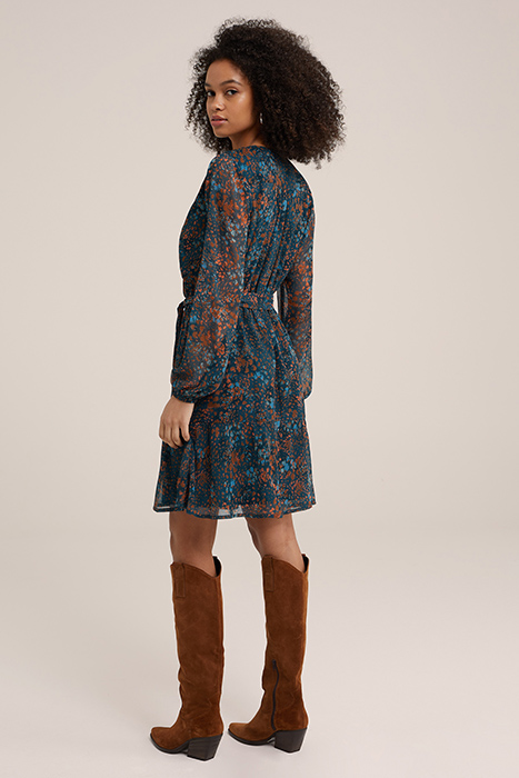 DRESS SHORT PETROL 3