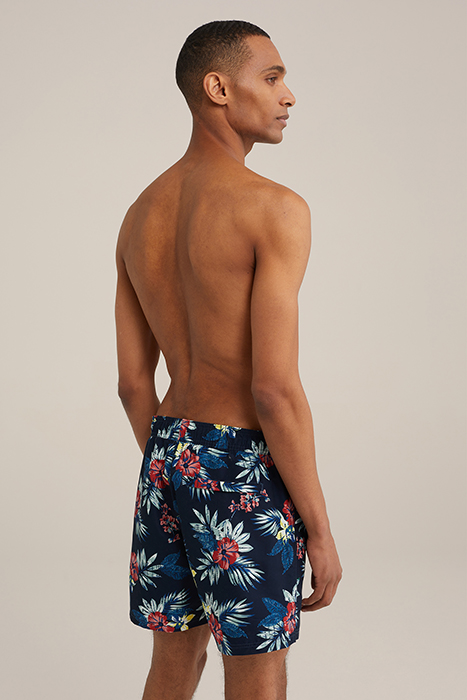 BEACH SHORT DARK BLUE 2