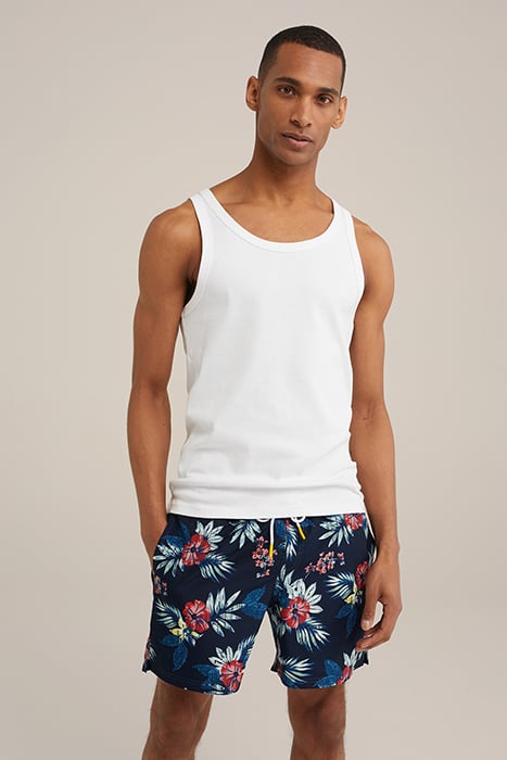 BEACH SHORT DARK BLUE 5