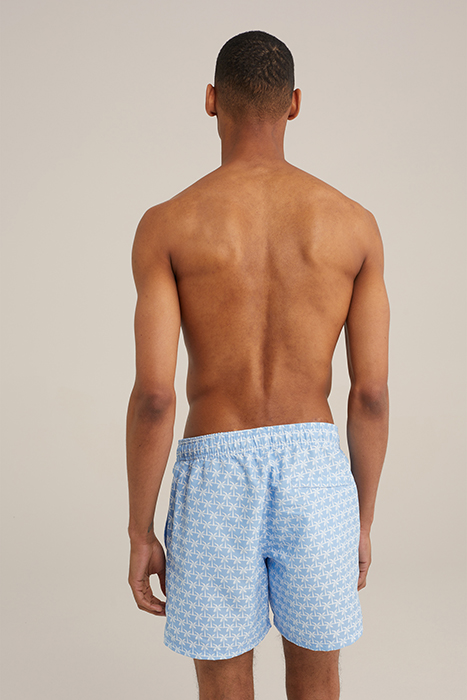 BEACH SHORT LIGHT BLUE 2