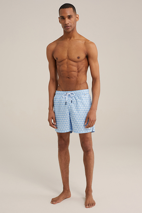 BEACH SHORT LIGHT BLUE 3