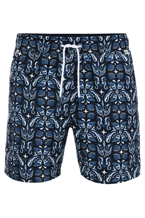 BEACH SHORT DARK BLUE 4