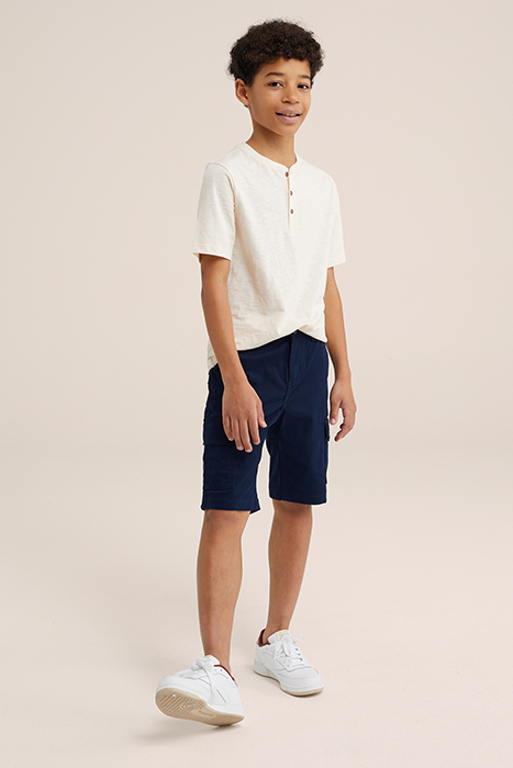 CARGO PANTS DARK BLUE 2