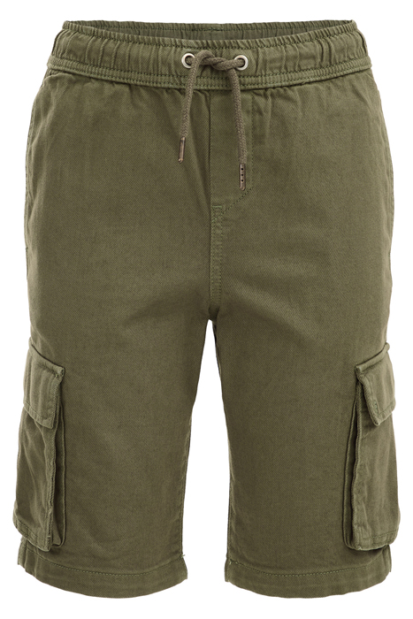 CARGO PANTS ARMY GREEN 3