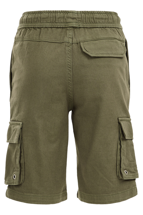 CARGO PANTS ARMY GREEN 4