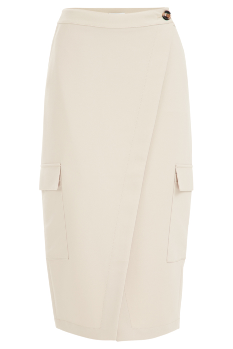 SKIRT MEDIUM LENGTH BEIGE 4