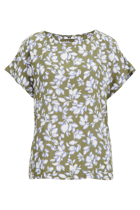 T-SHIRT OLIVE GREEN 4