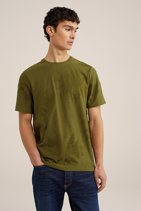 T-SHIRT MOSS GREEN 1