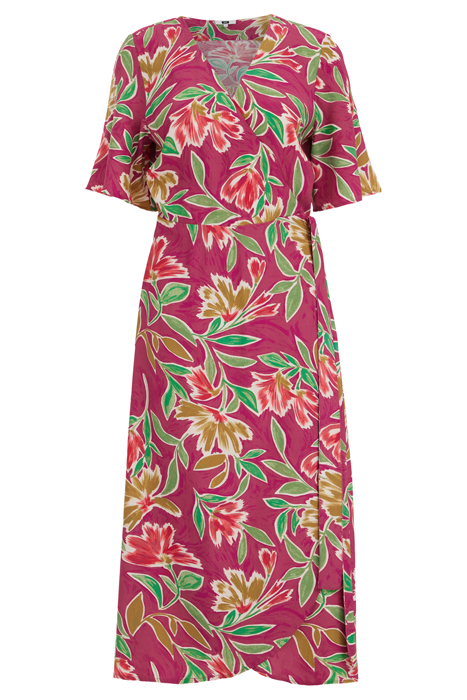 DRESS MID LENGTH ALL-OVER PRINT 3