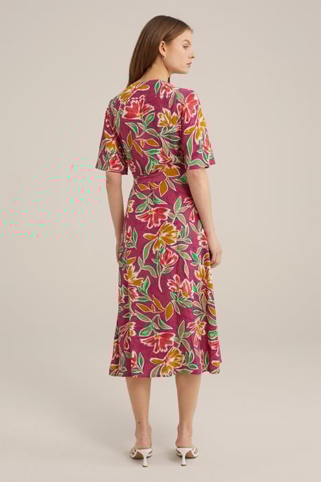 DRESS MID LENGTH ALL-OVER PRINT 2