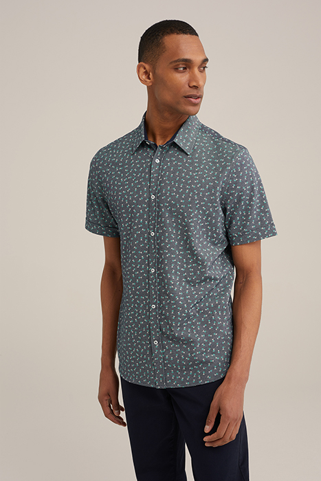 SHIRT GREYISH BLUE 1