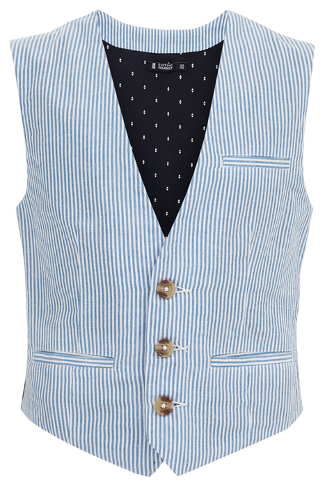 WAISTCOAT BLUE 3