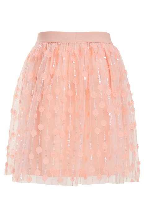 SKIRT MEDIUM LENGTH SALMON PINK 4