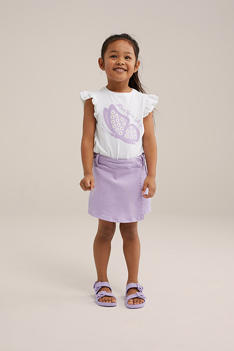 SKORT LIGHT PURPLE 2