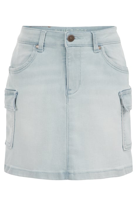 SKIRT MINI LENGTH ICE BLUE 3