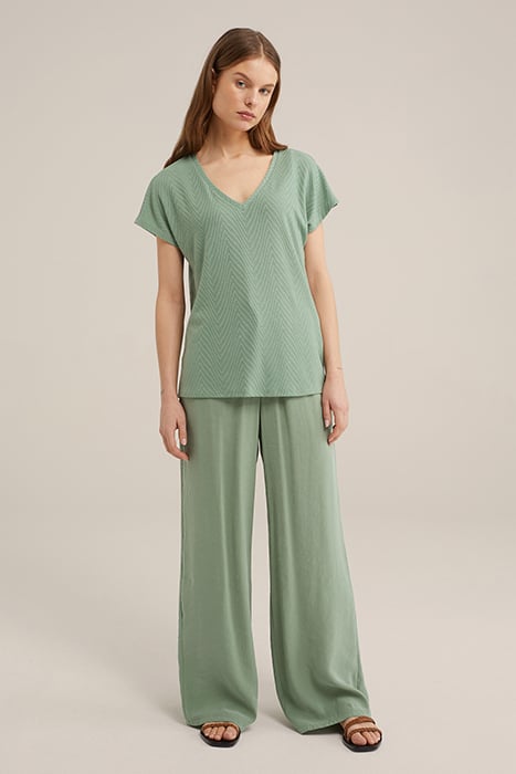 T-SHIRT MINT GREEN 3