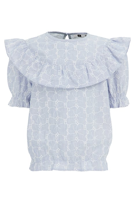 BLOUSE ICE BLUE 3
