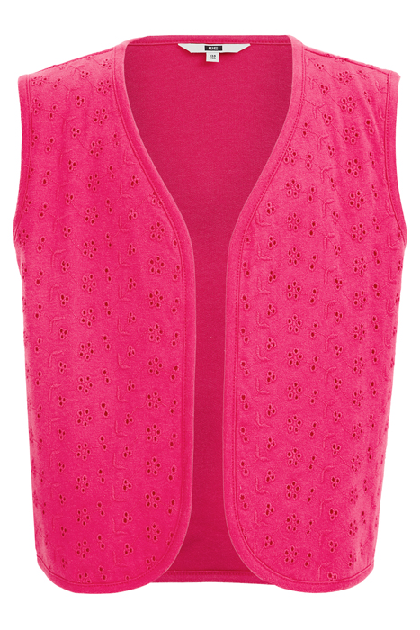 GILET BRIGHT PINK 3