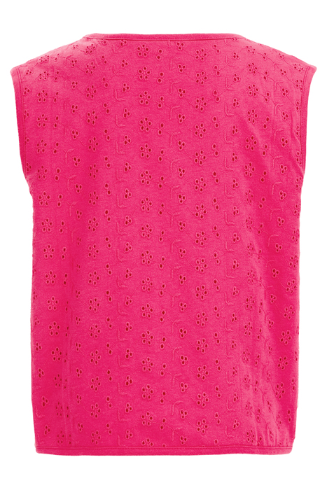 GILET BRIGHT PINK 4