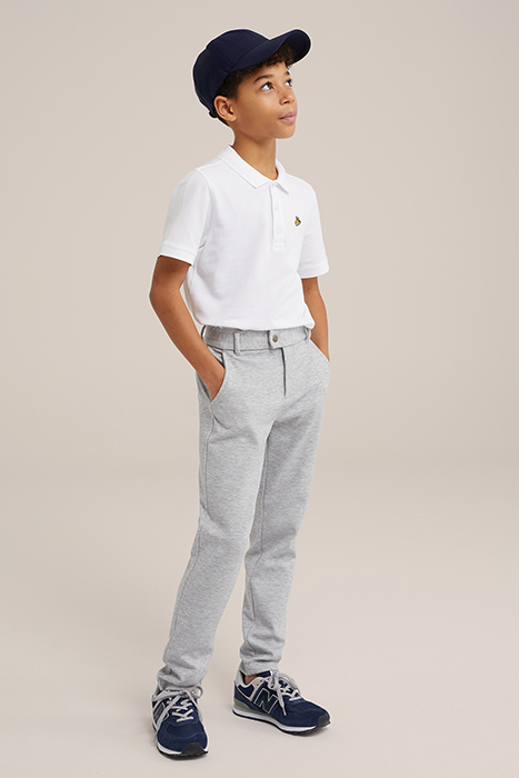 PANTALON BLENDED LIGHT GREY 2