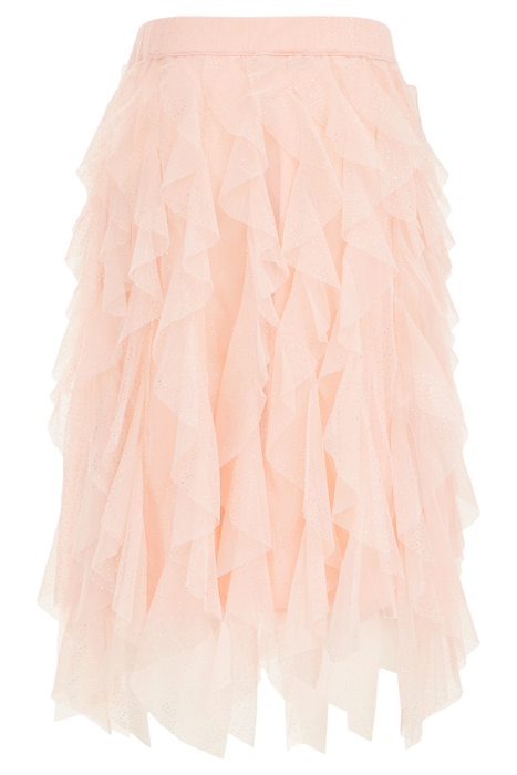 SKIRT MAXI LENGTH SALMON PINK 4