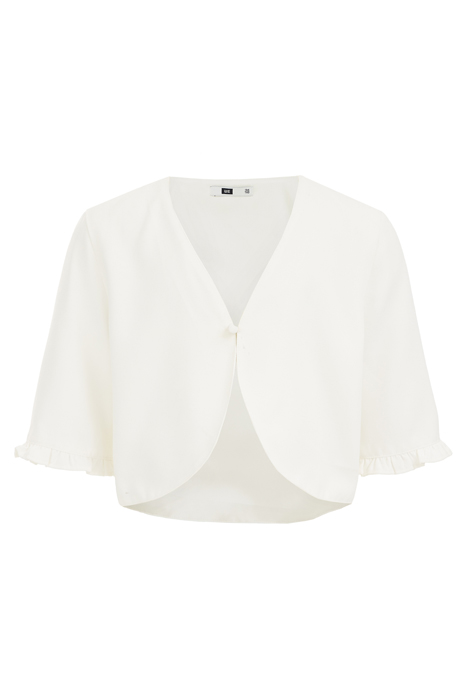 JACKET MIDLONG WHITE 3