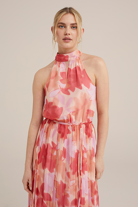 DRESS MAXI LENGTH LIGHT PINK 4