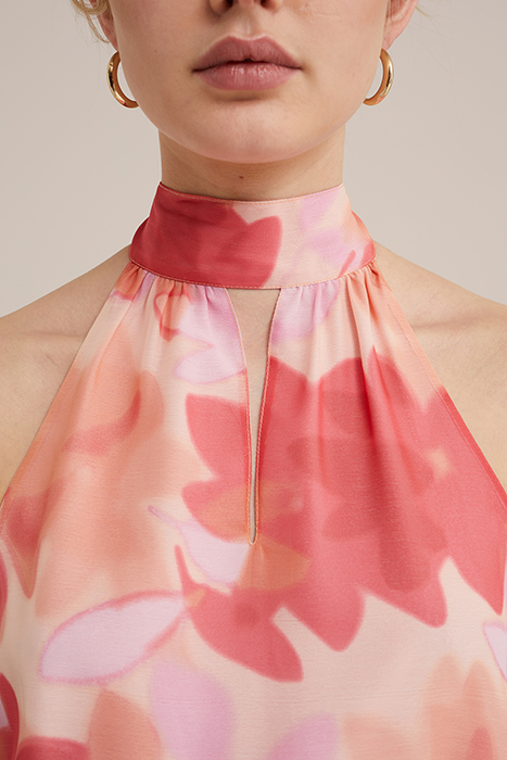 DRESS MAXI LENGTH LIGHT PINK 5