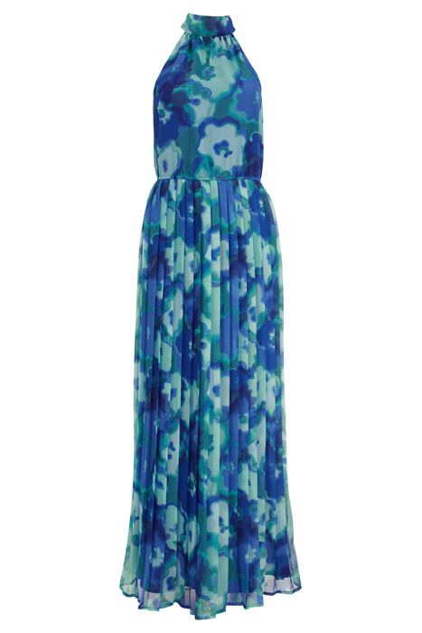 DRESS MAXI LENGTH DARK BLUE 3