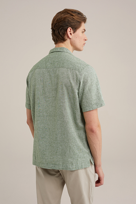 SHIRT MOSS GREEN 2