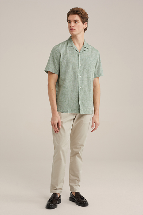 SHIRT MOSS GREEN 3