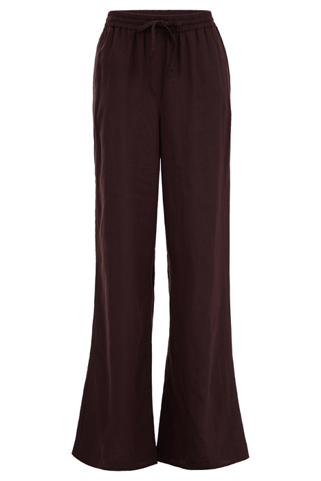 TROUSER DARK BROWN 4