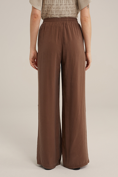 TROUSER DARK BROWN 2