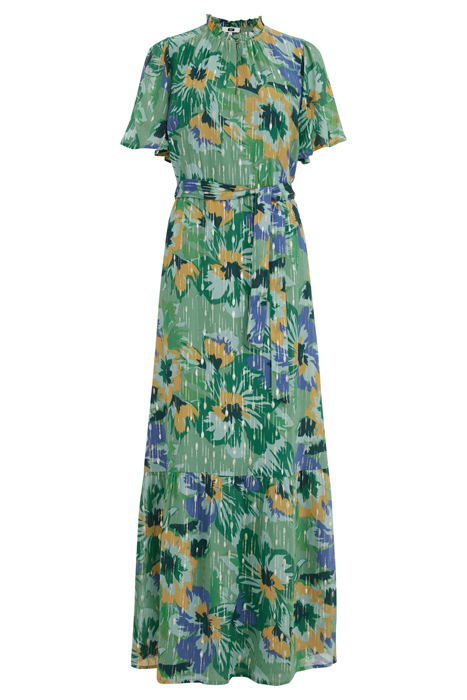 DRESS MAXI LENGTH GREEN 3