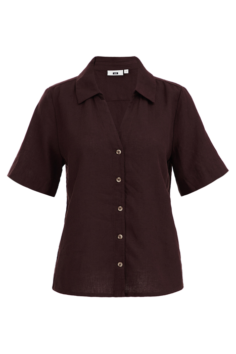 BLOUSE DARK BROWN 4