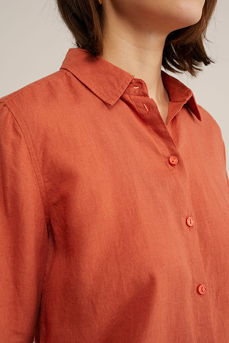 BLOUSE CINNAMON BROWN 6