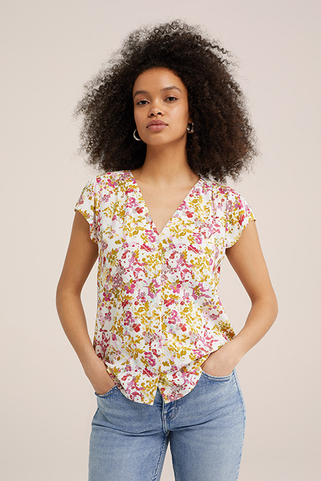 BLOUSE MULTI-COLOURED 1