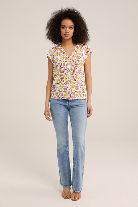 BLOUSE MULTI-COLOURED 3