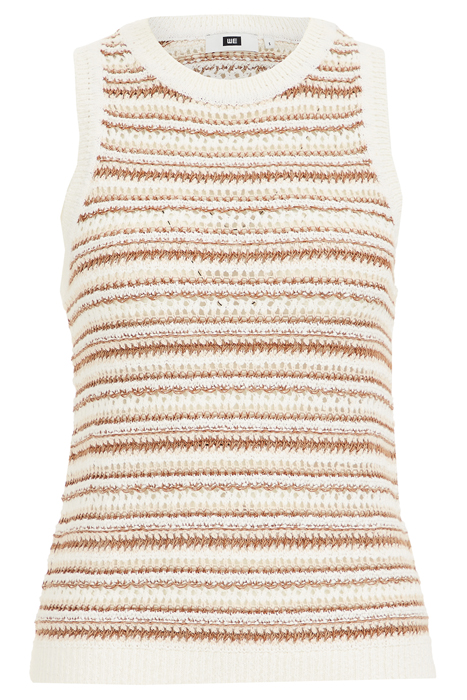 KNITTED PULLOVER BEIGE 4