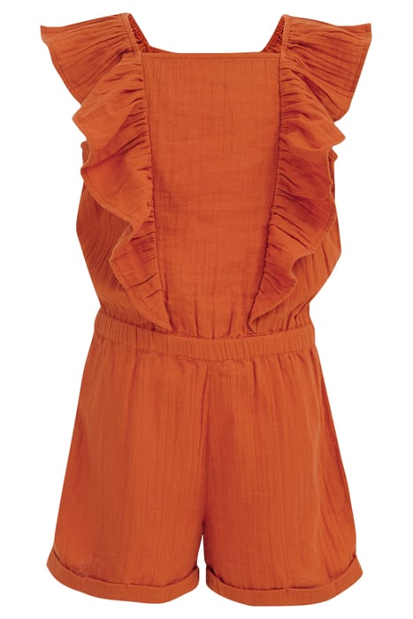 JUMPSUIT CINNAMON BROWN 3