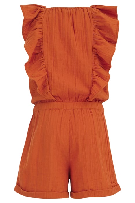 JUMPSUIT CINNAMON BROWN 4