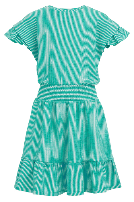 DRESS MID LENGTH GREEN 3