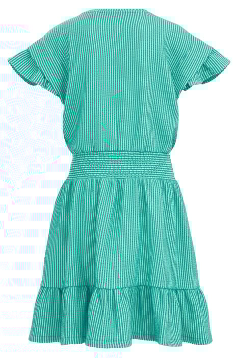 DRESS MID LENGTH GREEN 4