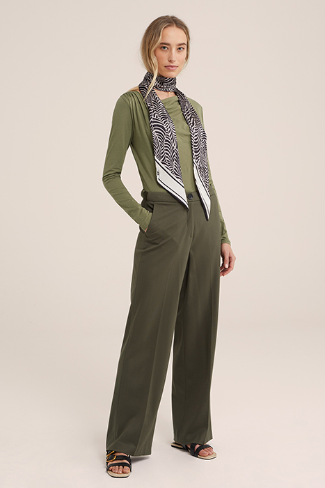 T-SHIRT OLIVE GREEN 4