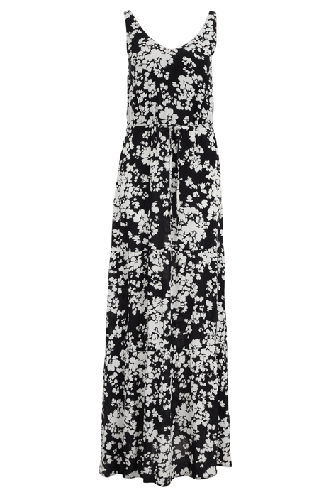 DRESS MAXI LENGTH BLACK 3