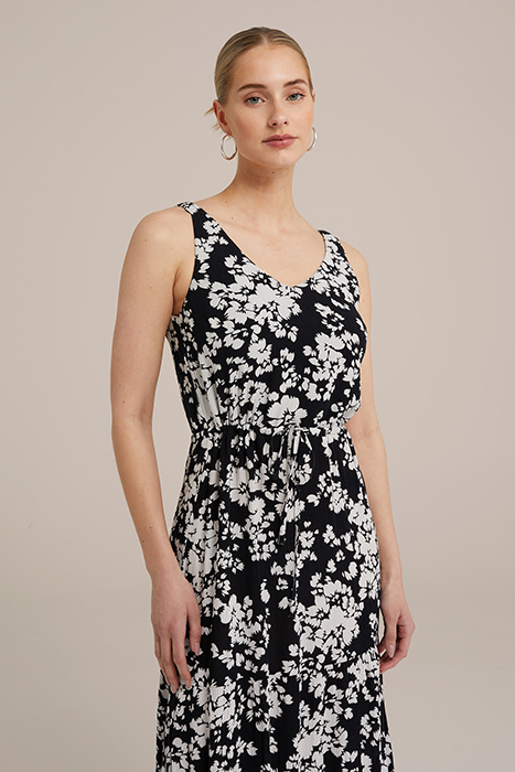 DRESS MAXI LENGTH BLACK 4