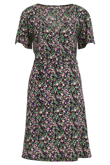 DRESS MIDI MULTI-COLOURED 4