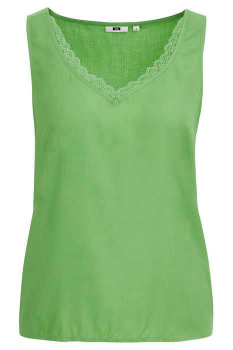 SINGLET BRIGHT GREEN 4