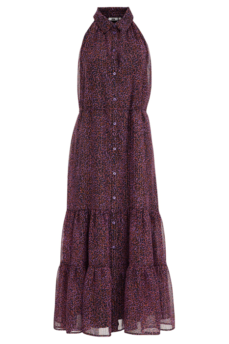 DRESS MID LENGTH MULTI-COLOURED 3