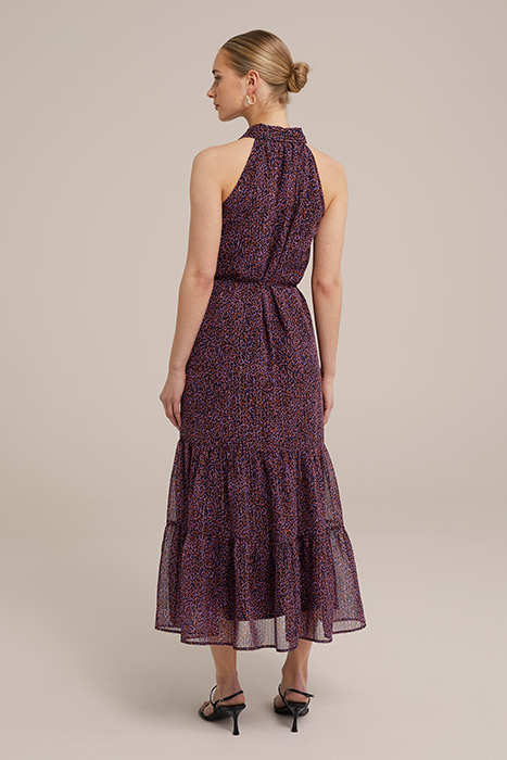 DRESS MID LENGTH MULTI-COLOURED 2